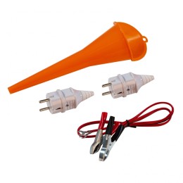 Denzel Генератор бензиновый PS 28, 2.8 кВт, 230 В, 15 л, ручной стартер 946824