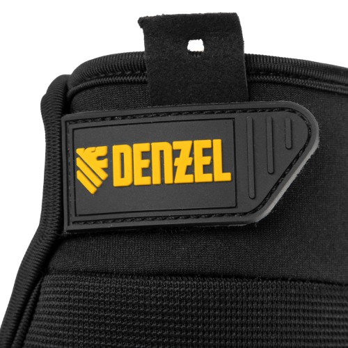 Перчатки универсальные, силиконовое нанесение, размер 10// Denzel 68000