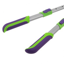 Palisad Сучкорез прямого реза, 505 -710 мм, телескопические стальные обрезиненные рукоятки, 60595