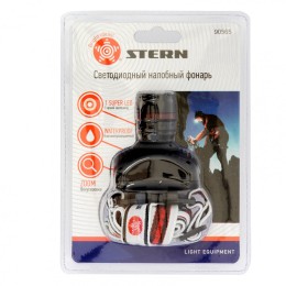 Stern Фонарь наголовный с возможностью зумирования луча, светодиодный, 1 super Led, 3 х ААА 90565