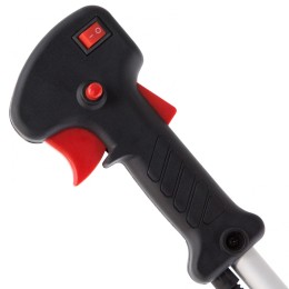 Denzel Триммер бензиновый DT 33S, 33 см3, 1.8 л. с, разъемная штанга, состоит из 2 частей 96223