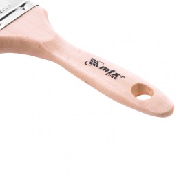 Matrix Кисть плоская Евро 4 , натуральная щетина, деревянная ручка 83057