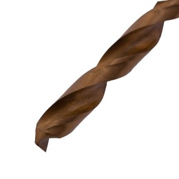 Matrix Сверло по металлу, 6.5 мм, HSS, нитридтитановое покрытие, цилиндрический хвостовик 717650