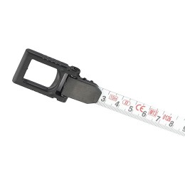 Gross Рулетка геодезическая 10 м х 13 мм, закрытый корпус, металлическая лента, нейлон 31250