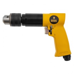 Denzel Пневматическая дрель PD500, 500 об/мин, 114 л/мин, 13 мм 57478