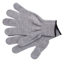 Сибртех Перчатки трикотажные, акрил, серое мулине, оверлок Россия 68654