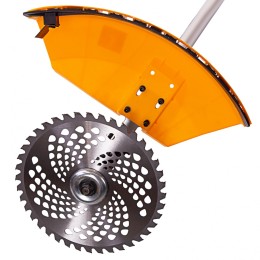 Denzel Триммер бензиновый DGT 330S, 33 см3, 1.8 л. с, разъемная штанга, состоит из 2 частей 96235