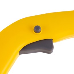 Denzel Триммер электрический TE-350, 350 Вт, 260 мм, катушка полуавтомат 96619