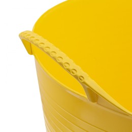 Сибртех Ведро гибкое сверхпрочное, 40 л, желтое, Россия, 67507