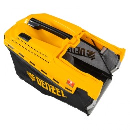 Denzel Газонокосилка бензиновая GLD-520SP-BS, 163 см3, Briggs Stratton, ширина 52 см, привод, 60 л 58807