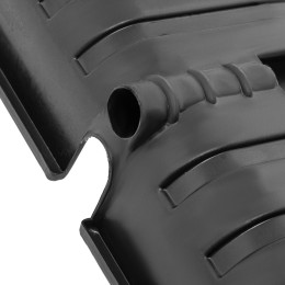 Сибртех Лопата для уборки снега пластиковая, 475 х 355 мм, без черенка, Россия, 61464