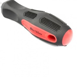 Matrix Отвертка Anti-Slip, SL8 х 150 мм, CrV, двухкомпонентная рукоятка 12226