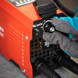 Matrix Инверторный аппарат дуговой сварки MMA-180S, 180 А, ПВ60%, диаметр электрода 1,6-4 мм 94390