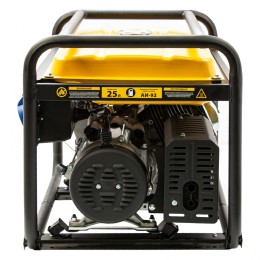 Denzel Генератор бензиновый GE 7900, 6.5 кВт, 220 В/50 Гц, 25 л, ручной пуск 94638