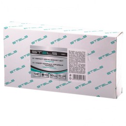 Stels Набор шестигранных ударных торцевых головок, 1/2, 10-24 мм, 10 шт, 13997