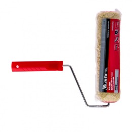 Matrix Валик для фасадных работ синтетический Pro, 250 мм, ворс 18 мм, D 48 мм, D ручки 6 мм, полиакрил 81318