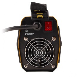 Denzel Аппарат инверторный дуговой сварки DS-160 Compact, 160 А, ПВ 70%, диаметр электрода 1.6-3.2 мм 94371