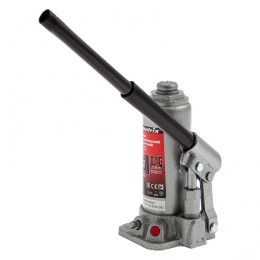 Matrix Домкрат гидравлический бутылочный, 3 т, высота подъема 194-372 мм, в пластиковый кейсе 50752