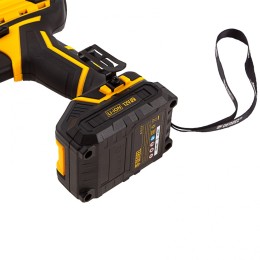 Denzel Дрель-шуруповерт аккумуляторная CDL-12-01CB, Li-Ion, 12 В, 1 акк.// 26104