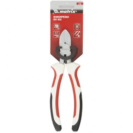 Matrix Бокорезы WHite Nickel, 200 мм, никелированные, трехкомпонентные рукоятки 17539