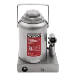 Matrix Домкрат гидравлический бутылочный, 30 т, высота подъема 260-415 мм 50735