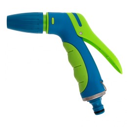 Palisad Пистолет-распылитель, металлический, регулировка форсунки, курок сзади Luxe65165