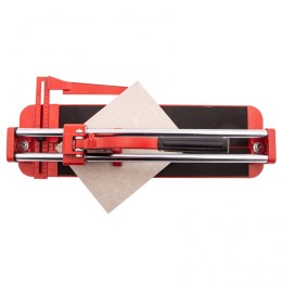 Matrix Плиткорез 400 х 16 мм, литая станина,каретка на подшипниках, усиленная рукоятка 87605