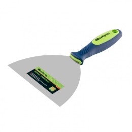 Сибртех Шпательная лопатка из нержавеющей стали, 150 мм, двухкомпонентная ручка 85528