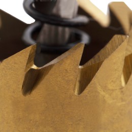 Denzel Коронка по металлу HSS, 21 мм, нитридтитановое покрытие 724102