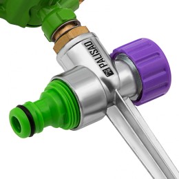 Palisad Разбрызгиватель металл, импульсный, двухсторонний 65413