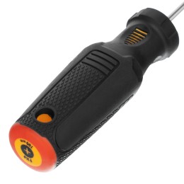 Denzel Отвертка PH0х100 мм, CrV, трехкомпонентная рукоятка 12172