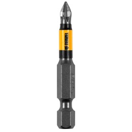 Denzel Бита PH1х50, сталь S2, цилиндр., 10 шт. Е 6,3 11648