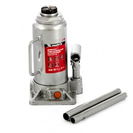 Matrix Домкрат гидравлический бутылочный, 12 т, h подъема 230-465 мм 50768