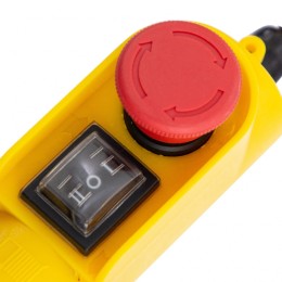 Denzel Тельфер электрический TF-500, 0.5 т, 1020 Вт, высота 12 м, 10 м/мин 52012