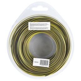 Denzel Леска для триммера двухкомпонентная квадратная, 2,4мм х 15м, блистер SkyCutter 96838