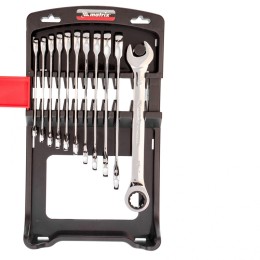 Matrix Набор ключей комбинированных, трещоточных 11 шт. 14795