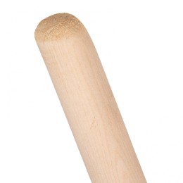 Сибртех Лопата для уборки снега алюминиевая, 430 х 370 х 1350 мм, деревянный черенок, Россия, 61582