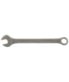 Сибртех Ключ комбинированный, 11 мм, CrV, фосфатированный, ГОСТ 16983 14906