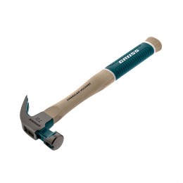 Gross Молоток-гвоздодер, 200 г, угол 45, магнит, обрезиненная рукоятка American hickory 10414