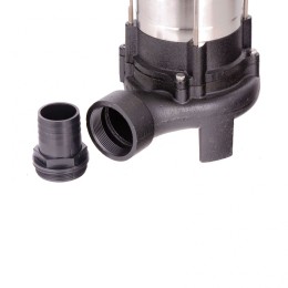 Сибртех Фекальный насос СФН1100-Н, 1100 Вт, напор 10 м, 18000 л/ч, нож 99804