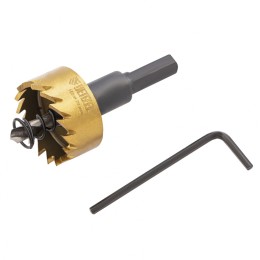 Denzel Коронка по металлу HSS, 29 мм, нитридтитановое покрытие 724107