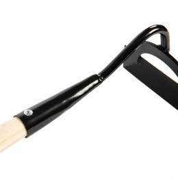 Сибртех Мотыга стальная усиленная, 190 х 60 х 1430 мм, деревянный черенок, Россия, 62283