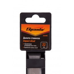 Sparta Долото-стамеска 22 мм, деревянная рукоятка// 242495