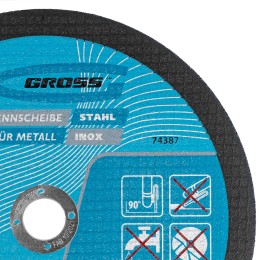 Gross Круг отрезной по металлу, 230 х 1.6 х 22.2 мм 74387