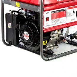 Kronwerk Генератор бензиновый LK 6500, 5.5 кВт, 230 В, бак 25 л, ручной старт 94689