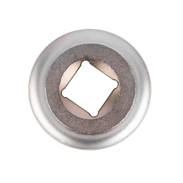 Matrix Головка торцевая, 30 мм, шестигранная, CrV, под квадрат 1/2, хромированная 13130