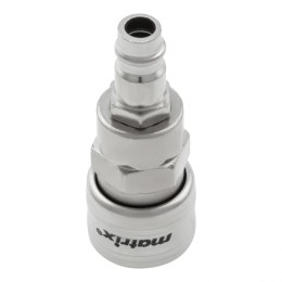 Matrix Набор переходников, быстросъемное соединение, резьбовое соед, 2 шт, внутр. D 1/4 57016