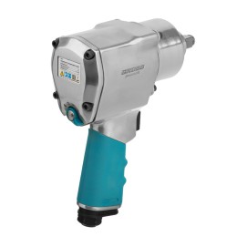 Gross Гайковерт пневматический ударный G1260,1/2, Twin Hammer, 813Нм, 7000 об/мин 57441