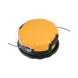 Denzel Катушка триммер. полуавтомат. легкая заправка гайка М10 М10 М8, лев. шаг 1,0 1,25мм 96390