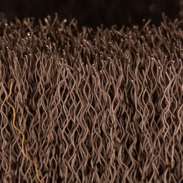 Denzel Щетка для УШМ, 100 мм, "Чашка", витая нержавеющая проволока 0.3 мм, М14 746053